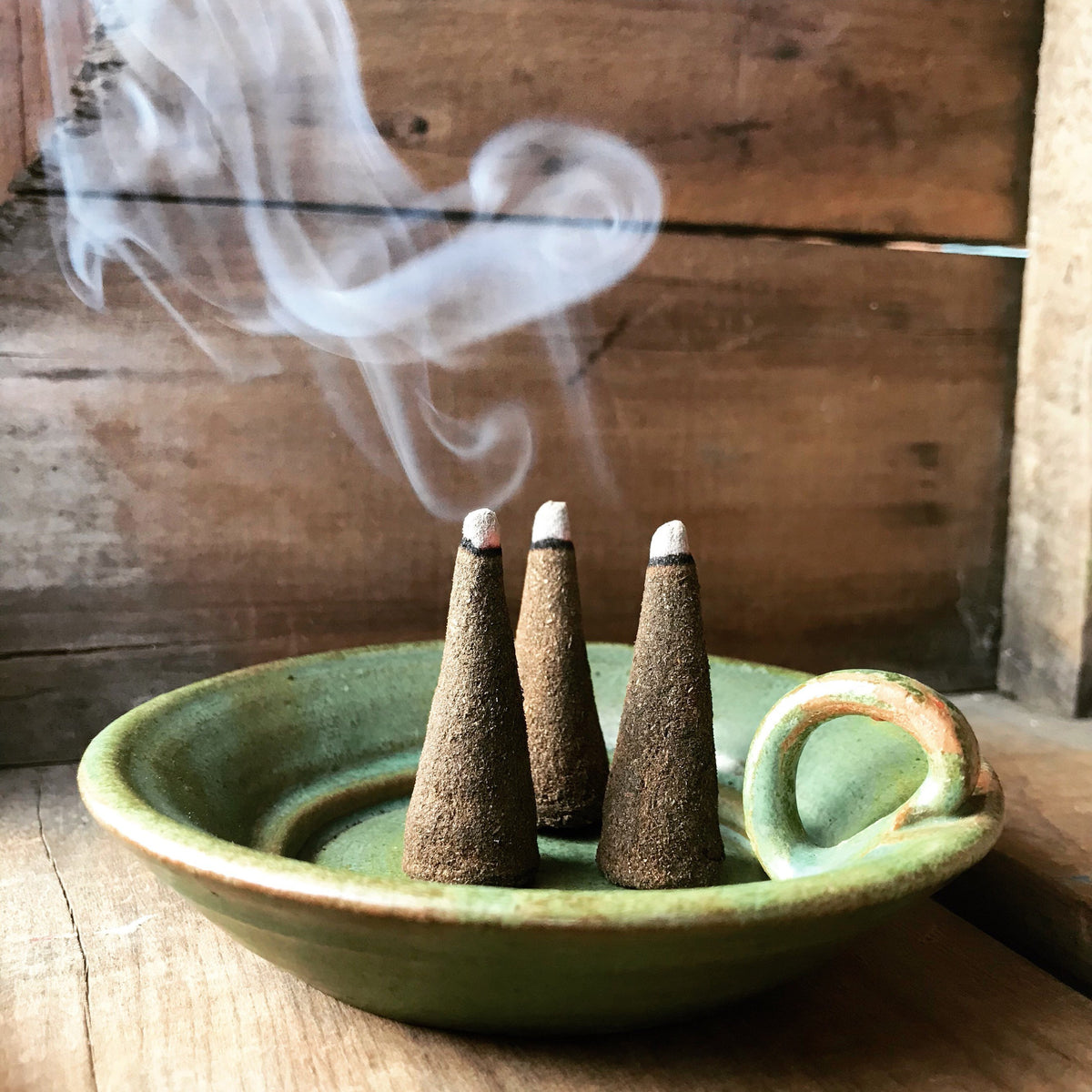 Holy Smoke Cedar Incense Cone – Holy Smoke Incense