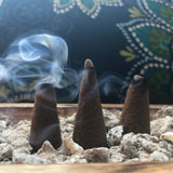 Holy Smoke Gum Benjamin Benzoin Incense Cones