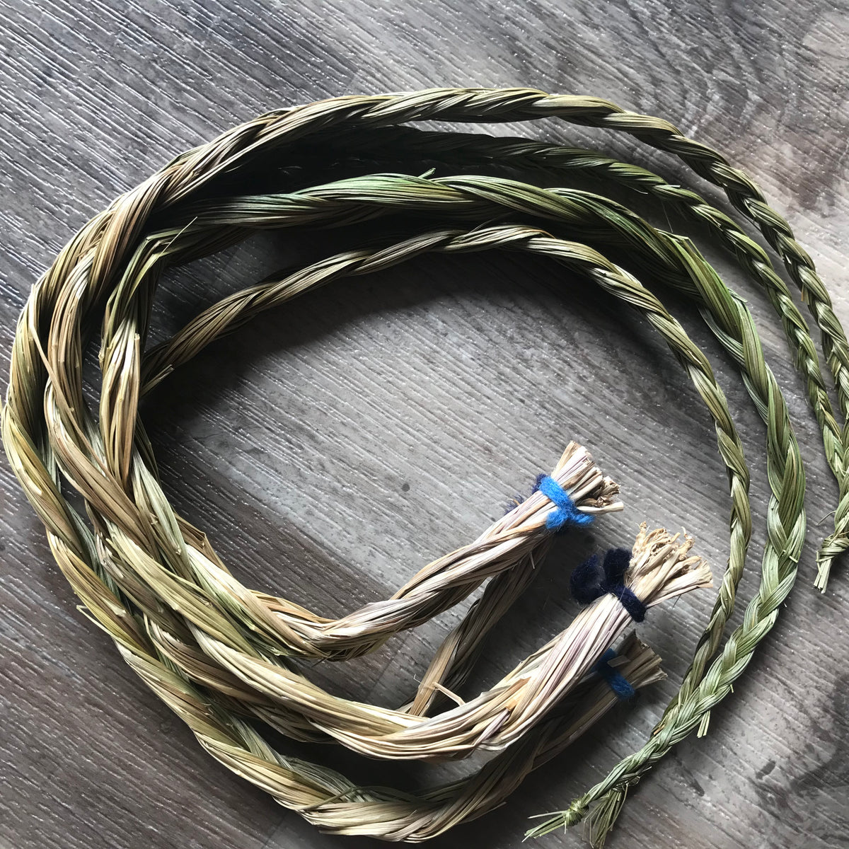 Large Sweetgrass Braid (18+ Inches)