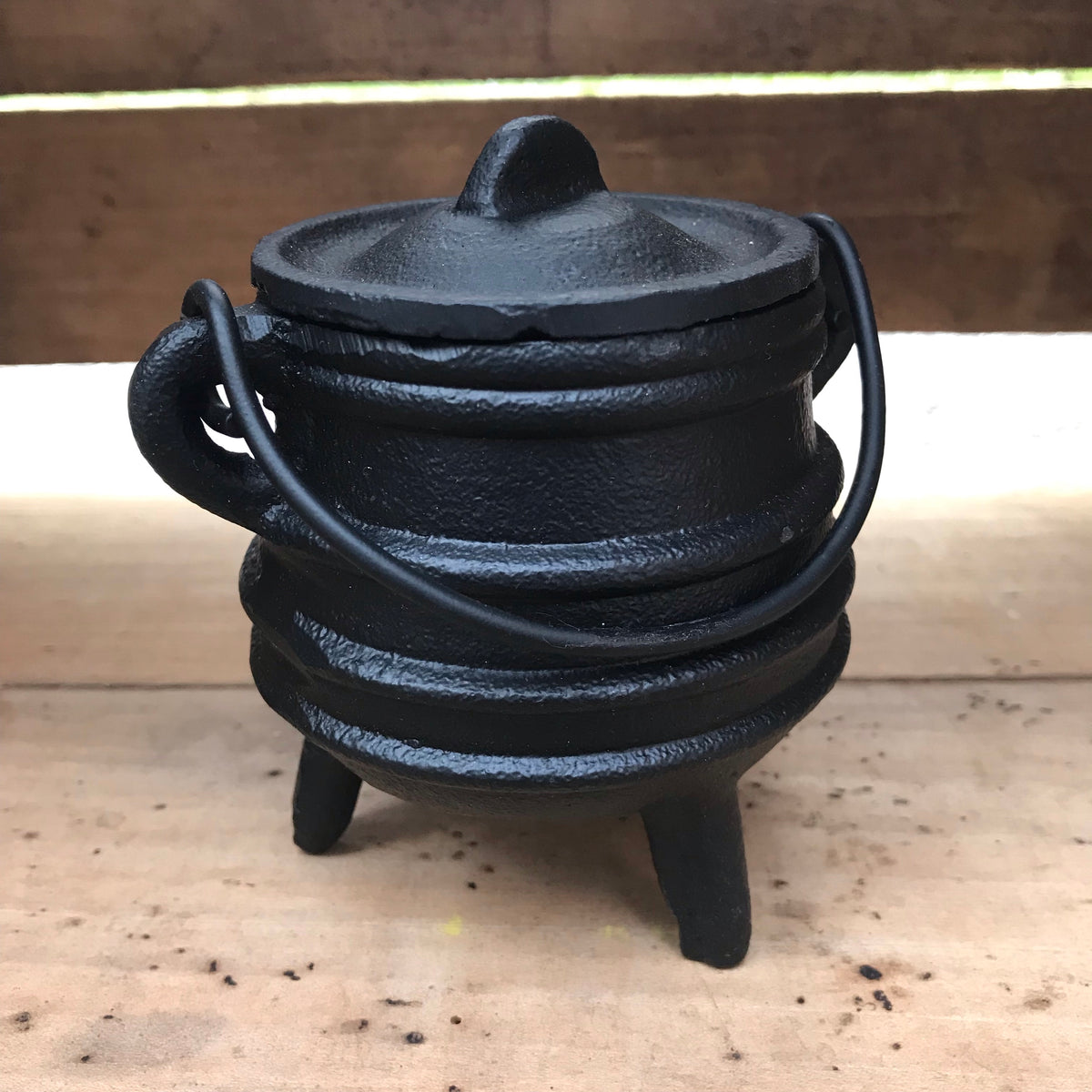 Small Cast Iron Cauldron