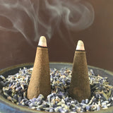 Holy Smoke Lavender & Lotus Incense Cones