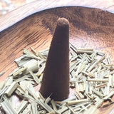 Holy Smoke Lemongrass Incense Cones