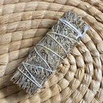 Blue Shasta Sage Smudge, 3-4"