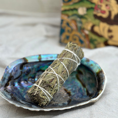Black Sage Smudge, 3-4"