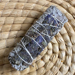 Lavender Flower & White Sage Smudge