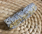 Copal & White Sage Smudge, 3-4"