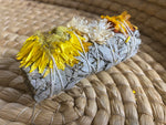 White Sage & Sunflower Smudge, 3-4"