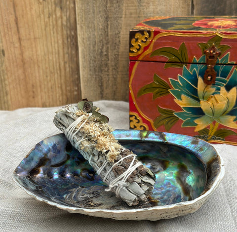 Lavender, Eucalyptus Dollar & White Sage, 4"