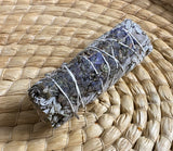 Lavender Flower & White Sage Smudge