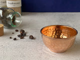 Hammered Copper Bowl, 2”