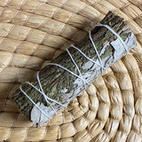 Cedar & White Sage Smudge, 3-4"