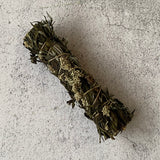 Mugwort & Peppermint Smudge, 5”