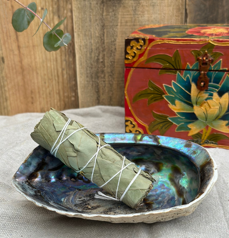 Eucalyptus Smudge, 4”