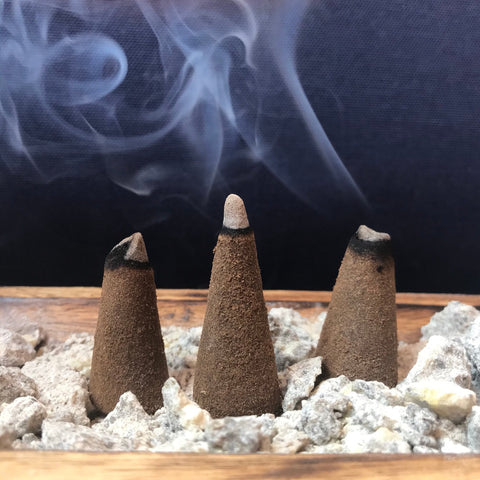 Holy Smoke Gum Benjamin Benzoin Incense Cones