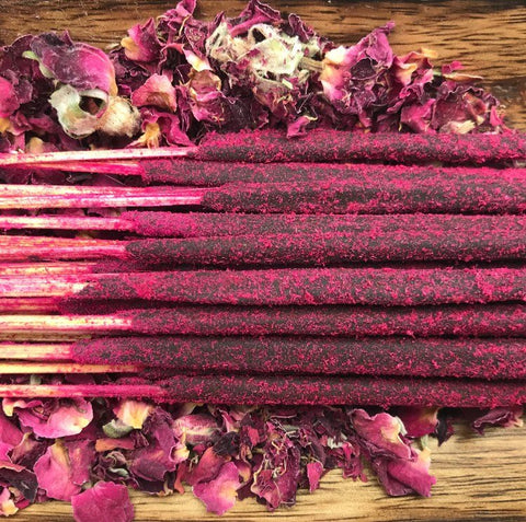 Holy Smoke Rose Incense Sticks