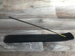 Wooden Simple Boat Incense Holder