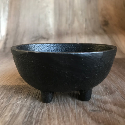 Cast Iron mini cauldron