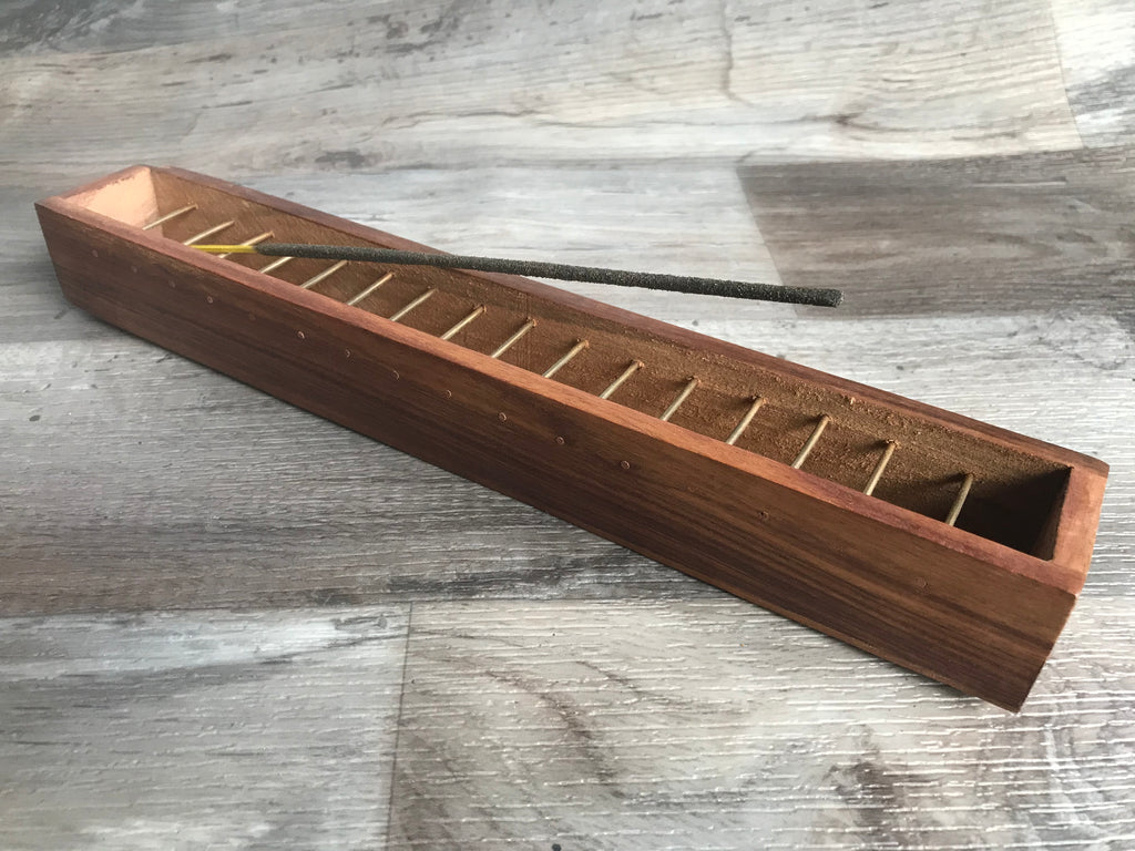 Tibetan / Japanese Lattice Wire Incense Holder – Holy Smoke Incense