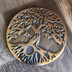 Tree of Life Incense Stick & Cone Holder