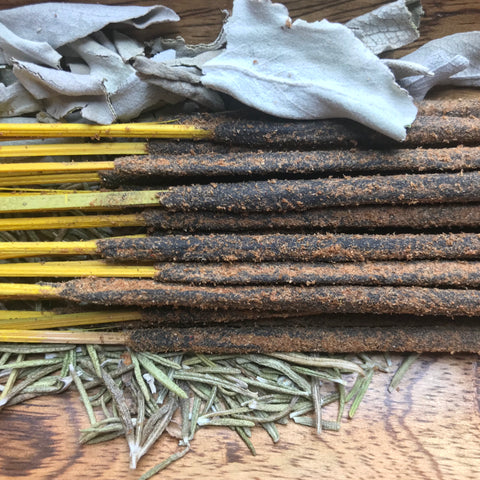 Holy Smoke Rosemary & White Sage Incense Sticks