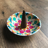 Dot Mandala Cone Incense Holder