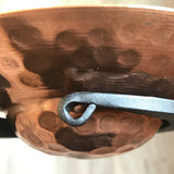 Hammered Brass and Cast Iron Essential Oil Diffuser