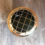 Black Brass etched resin holder