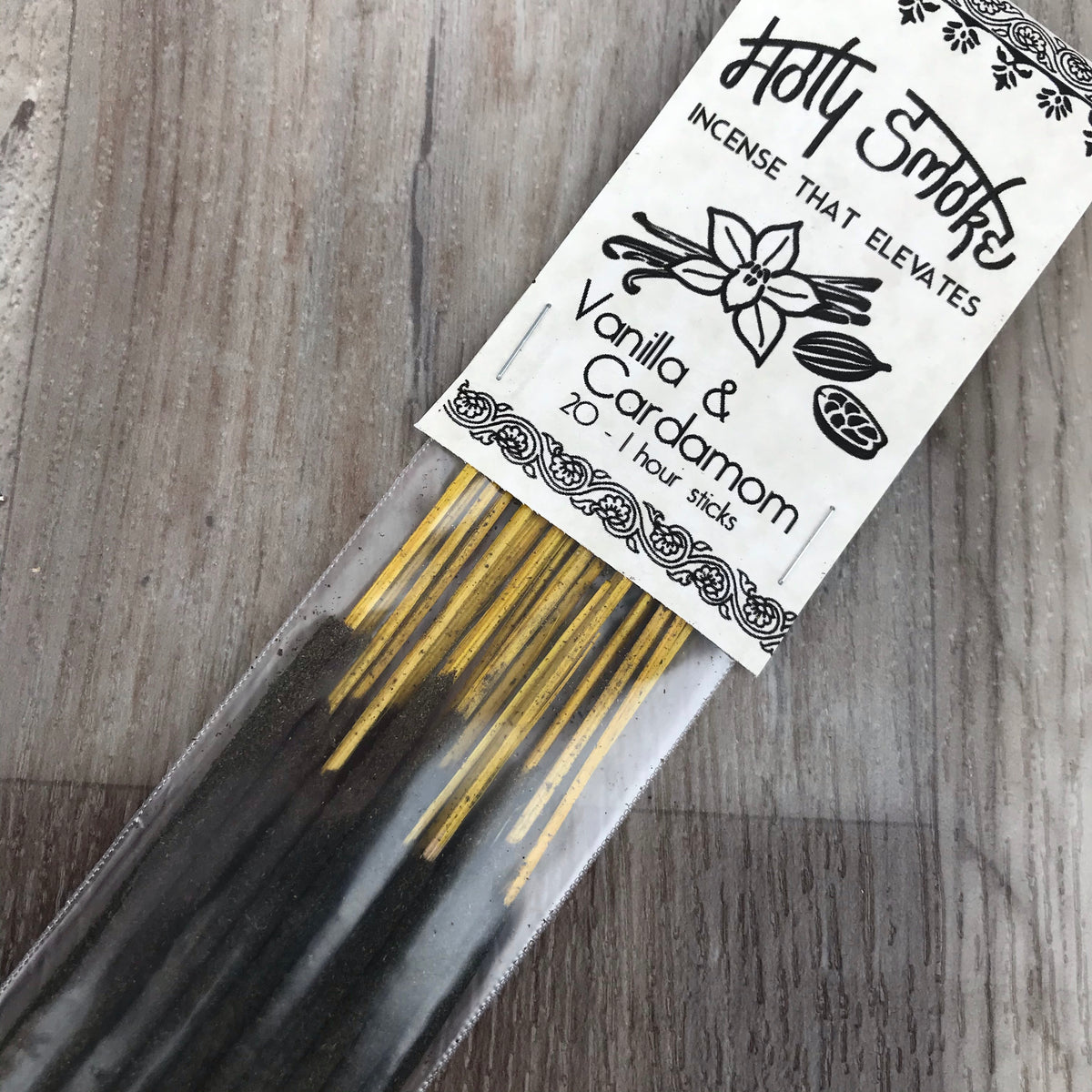 Holy Smoke Vanilla & Cardamom Incense Sticks – Holy Smoke Incense