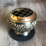 Black Brass etched resin holder