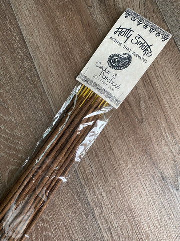Holy Smoke Cedar & Patchouli Incense Sticks