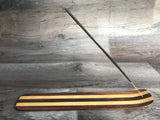 Wooden Simple Boat Incense Holder