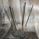 Tibetan Om Incense Stick & Cone Holder