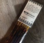 Holy Smoke Amber Incense Sticks