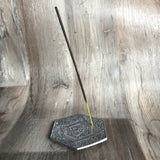Tibetan Om Incense Stick & Cone Holder