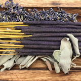 Holy Smoke Lavender & White Sage Incense Sticks