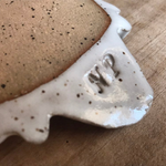 Handbuilt Stoneware Tray Incense Holder
